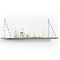 Raft cu agatare perete, culoare nuc, Quasar&Co.