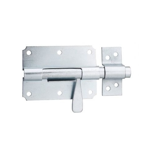 Zavor usa sau poarta, aplicat, bolt rotund Ø 14 mm, zincat