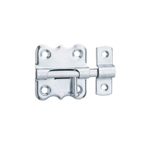 Zavor usa mobilier, aplicat, bolt rotund Ø 6 mm, zincat