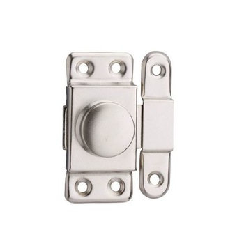 Incuietoare automata mobilier, 35 mm, nichelata Incuietoare automata mobilier, 35 mm, nichelata