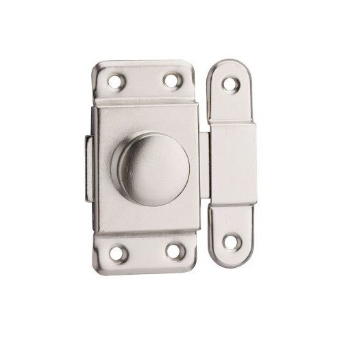 Incuietoare automata mobilier, 40 mm, nichelata