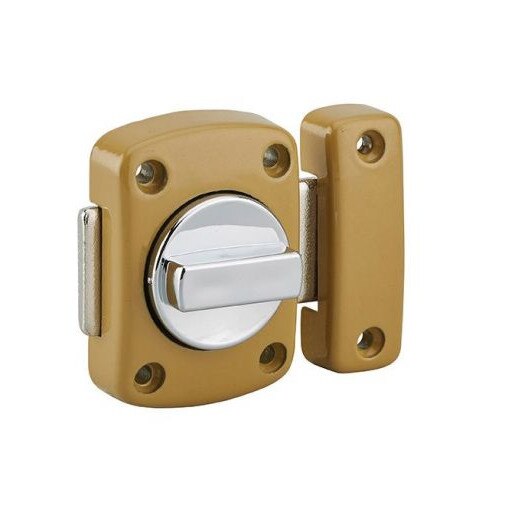 Incuietoare automata mobilier, ALOUETTE, 40 mm, bronz