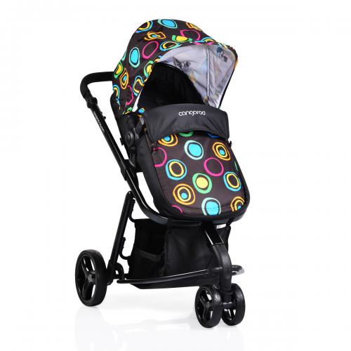 Carucior Cangaroo 2 in 1 Sarah Negru