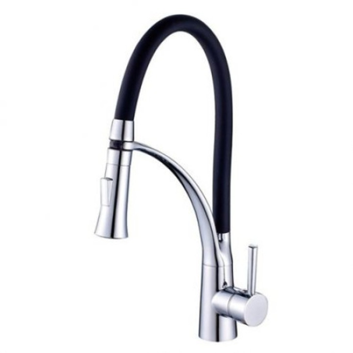 Trendi Crom fekete hattyú konyhai akkumulátor