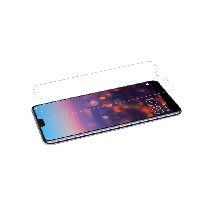Huawei P20 Lite Üvegfólia - 0.33 mm 2.5D üvegfólia