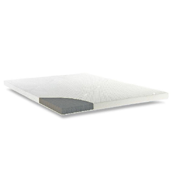 SleepConcept Topper Soft, habszivacs HR hideghab topper, levehető mosható huzattal, 6cm vastag, 180x200 cm