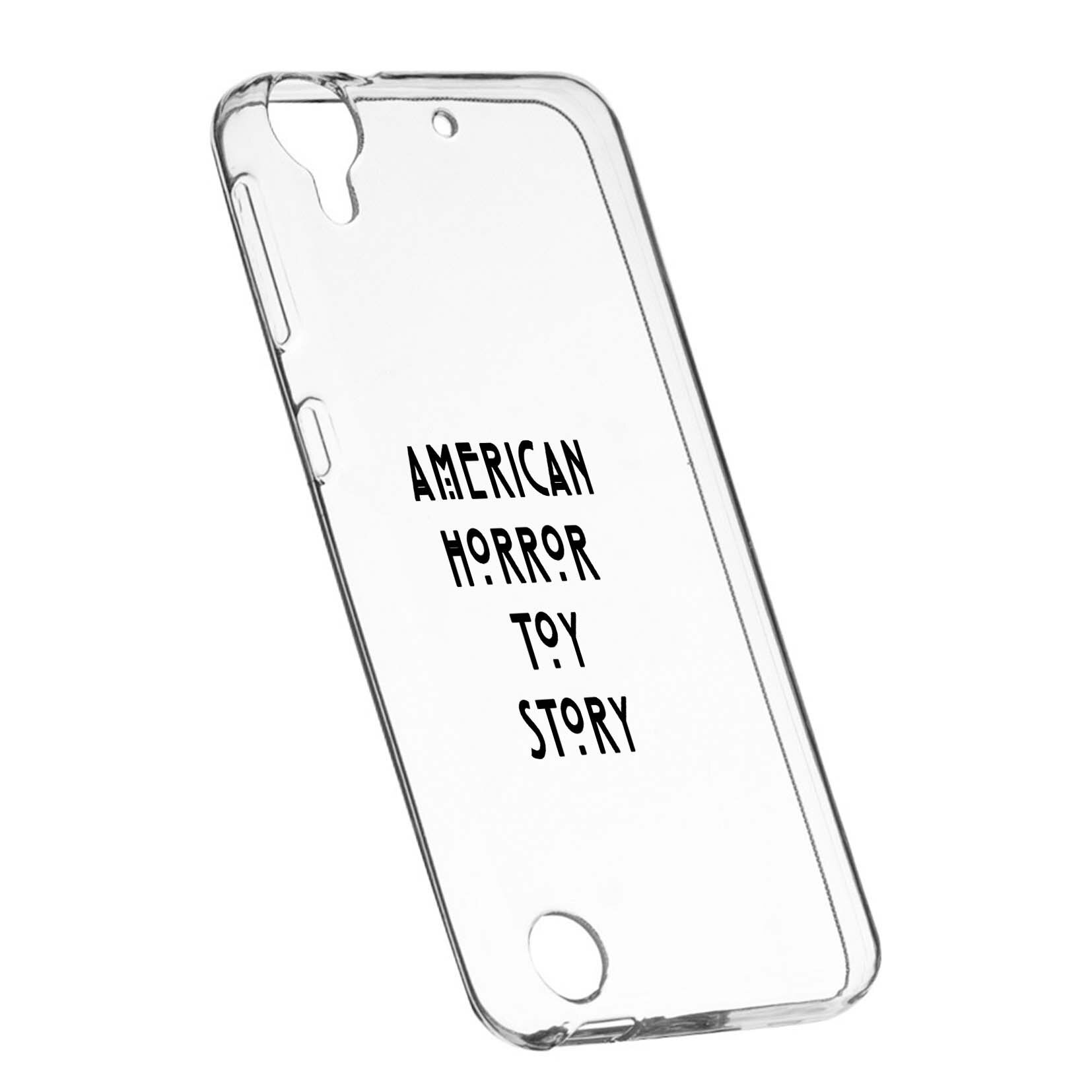 Husa de protectie American Horror Toy Story, pentru HTC Desire 825 / 10 Lifestyle, rezistenta la uzura, anti-alunecare, din silicon Premium, 517
