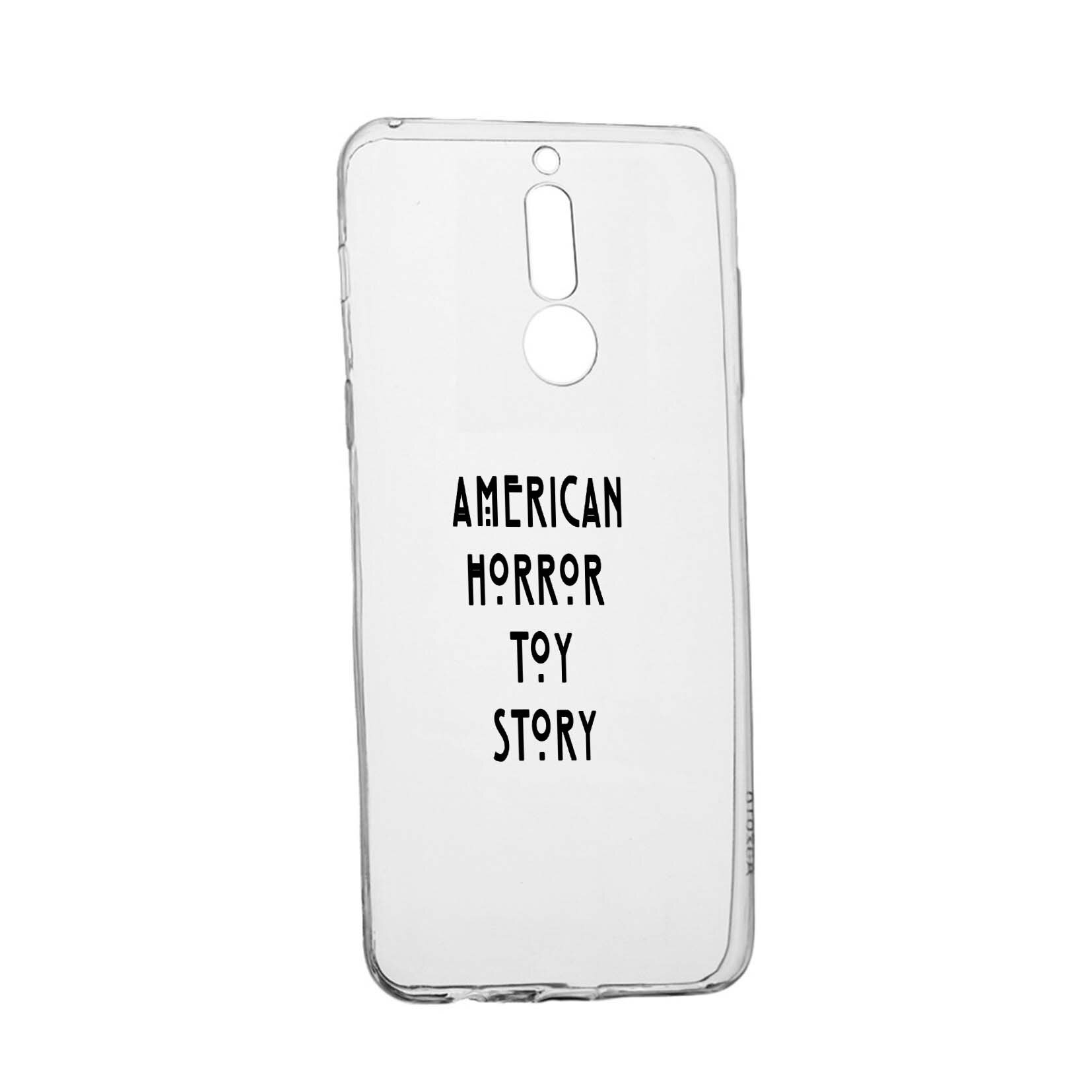 Husa de protectie American Horror Toy Story, pentru Sony Xperia 1/ XZ4, rezistenta la uzura, anti-alunecare, din silicon Premium, 517