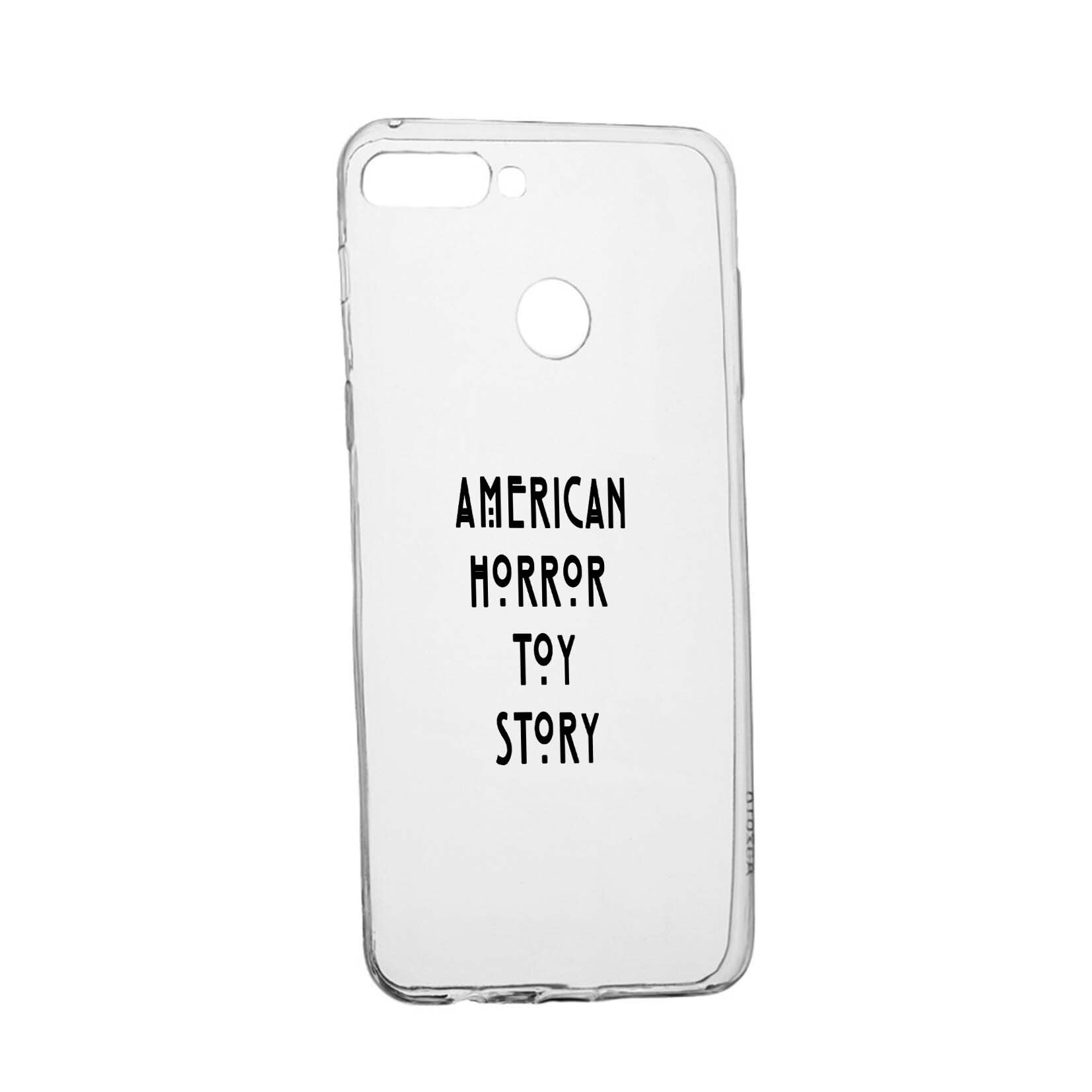 Husa de protectie American Horror Toy Story, pentru Xiaomi Redmi Note 7, rezistenta la uzura, anti-alunecare, din silicon Premium, 517