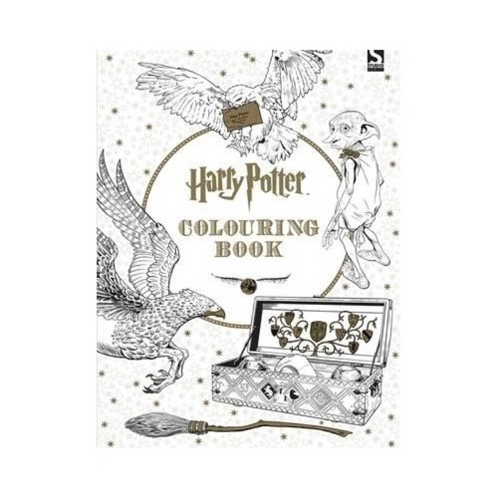 Harry Potter Colouring Book
