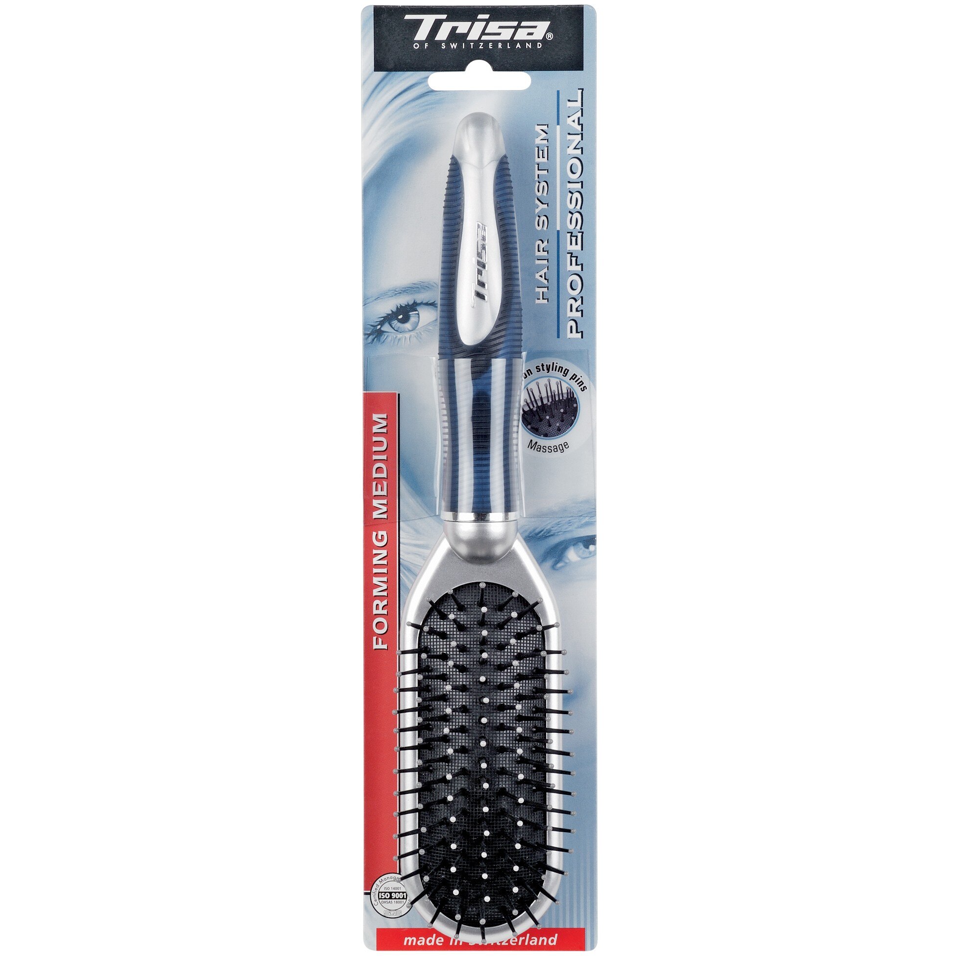 Perie pentru par Trisa Professional Forming Medium, Cod 551694