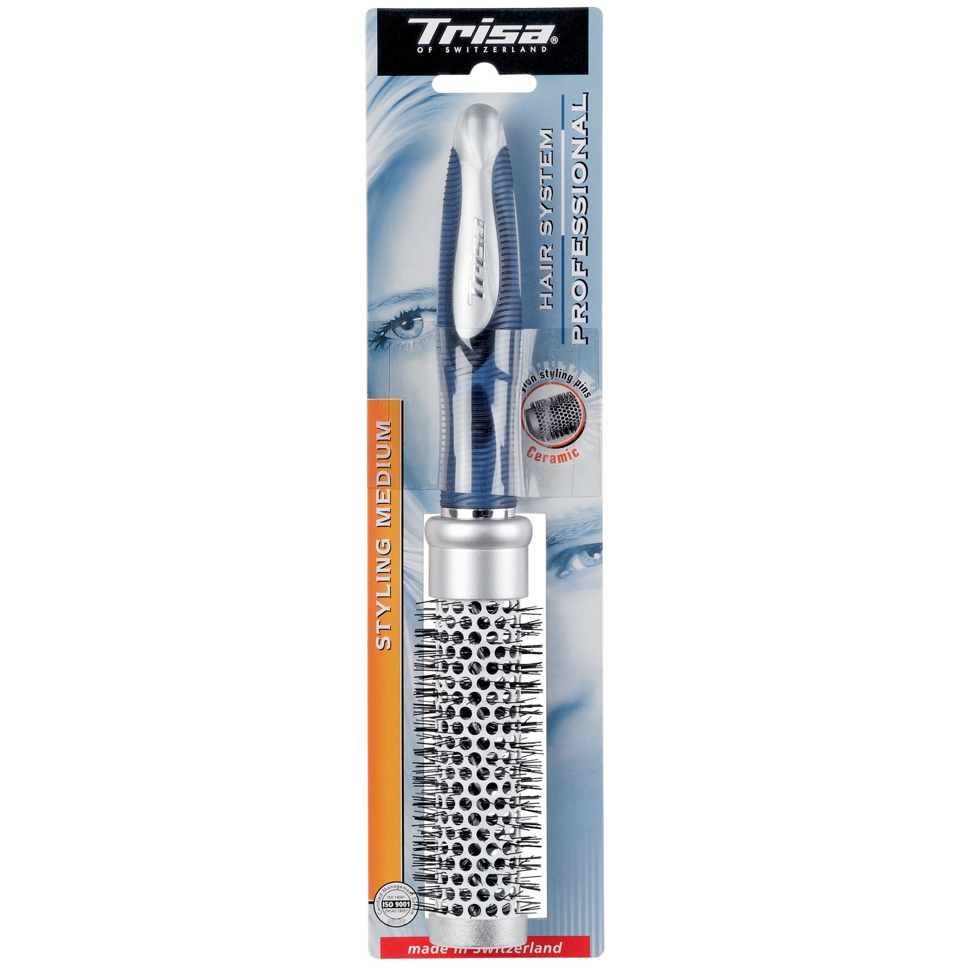 Perie pentru par Trisa Professional Styling Medium, Cod 551724