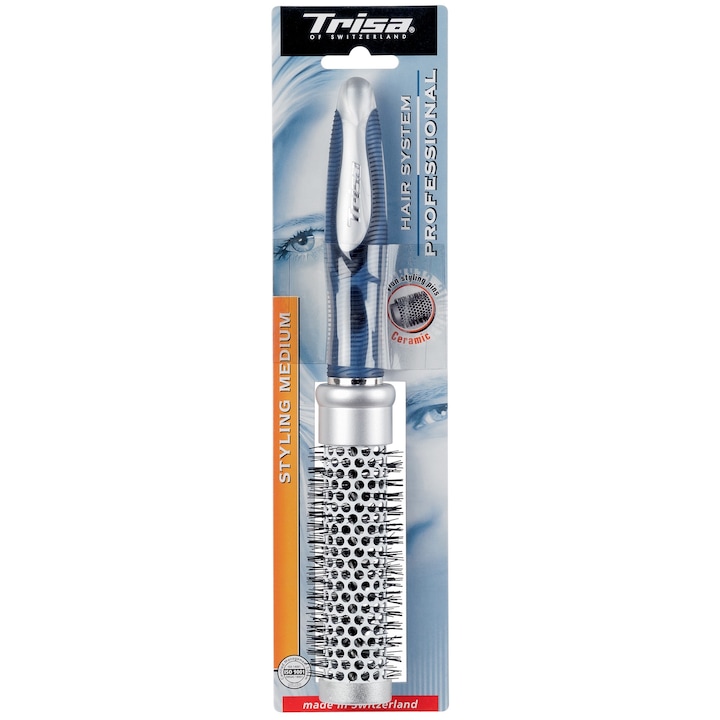 Perie pentru par Trisa Professional Styling Medium, Cod 551724