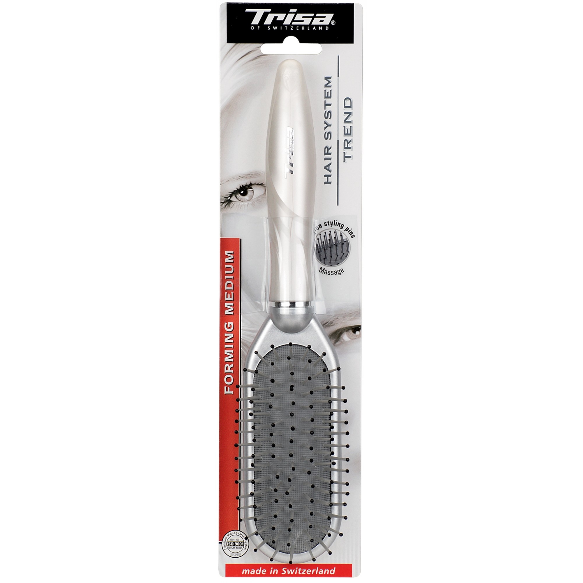 Perie pentru par Trisa Trend Spring Forming Medium, Cod 561282
