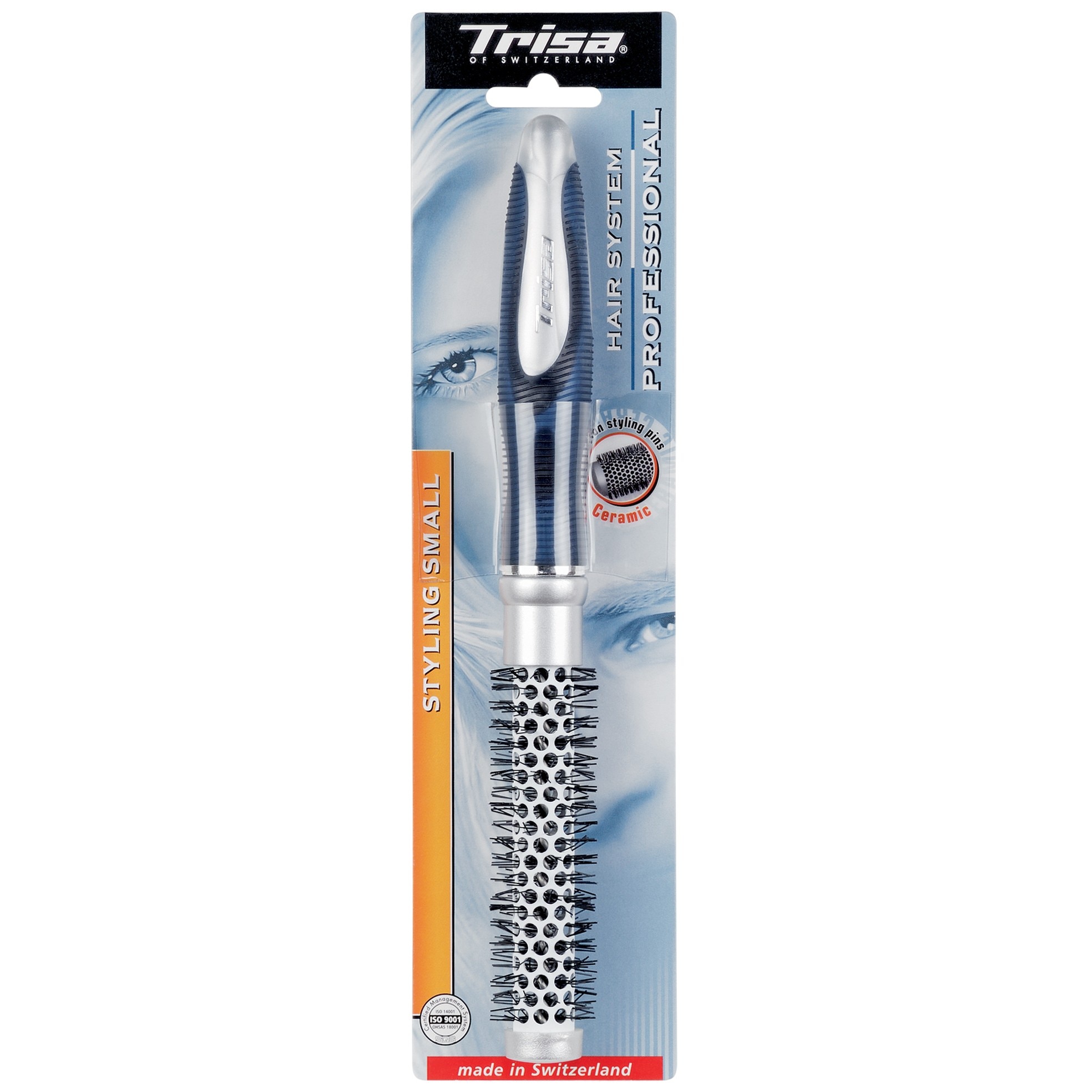 Perie pentru par Trisa Professional Styling Small, Cod 551716