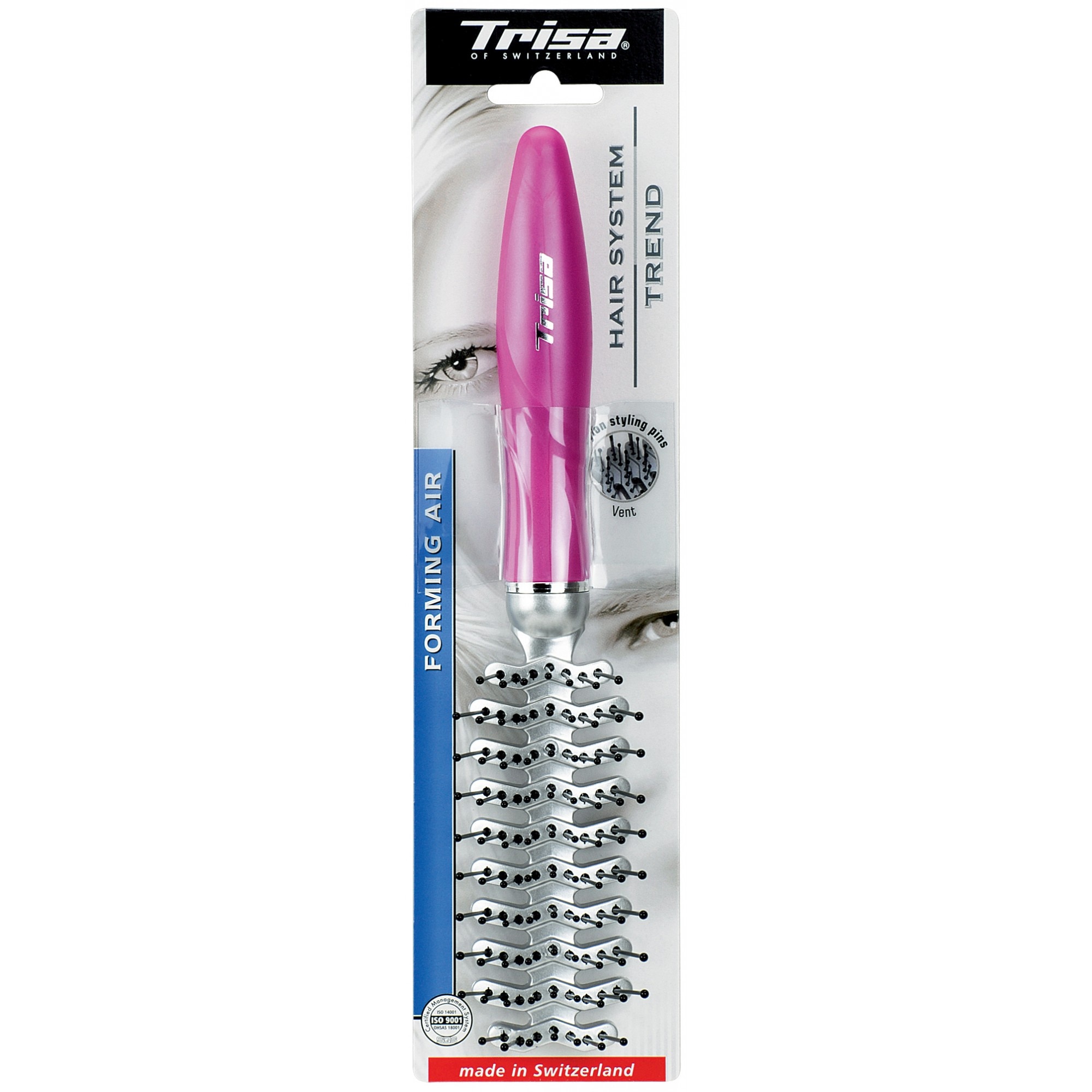 Perie pentru par Trisa Trend Spring Forming Air, Cod 561290