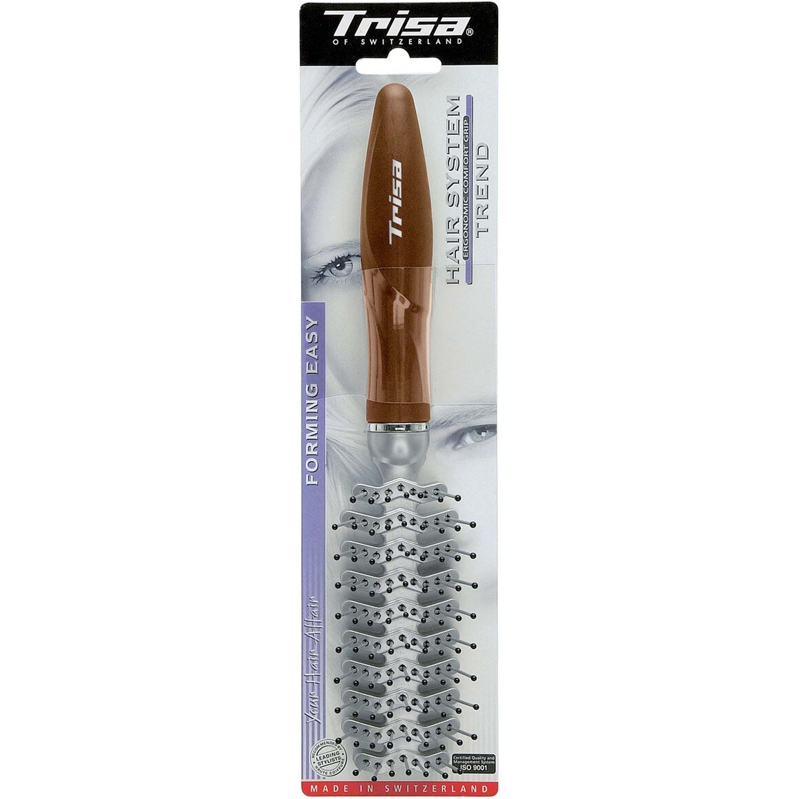 Perie pentru par Trisa Trend Autumn Forming Air, Cod 559741