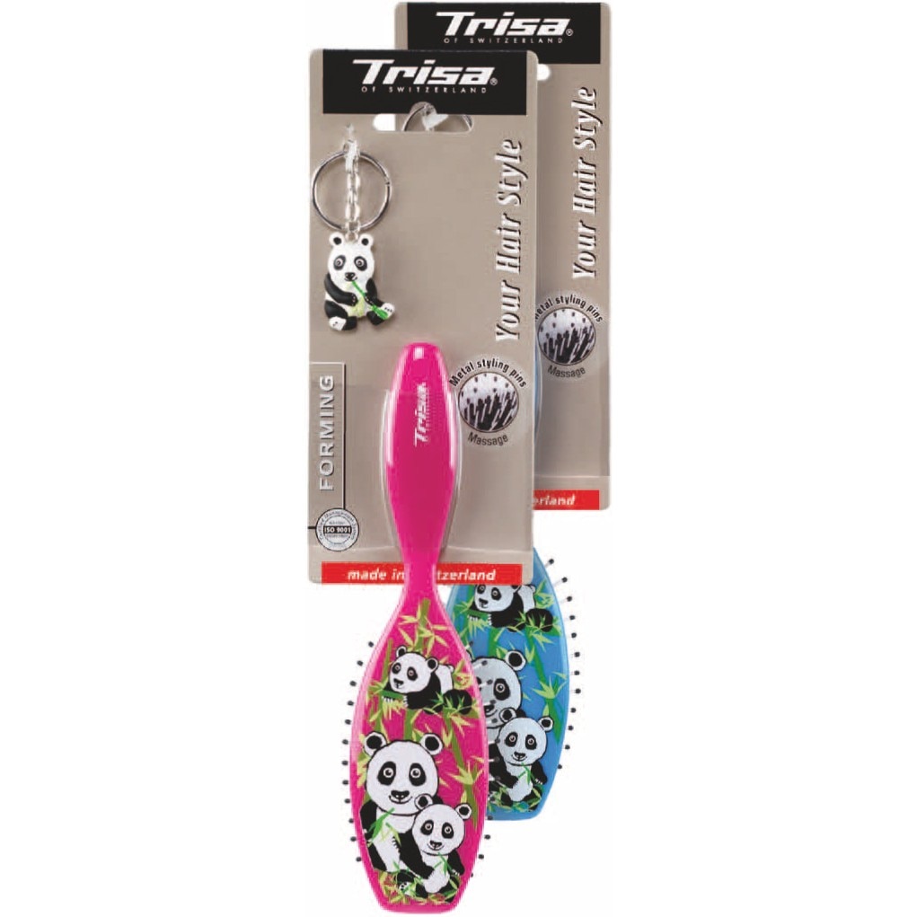 Perie pentru par Trisa KID speciala pentru copii, Culoare Roz, Cod 501476