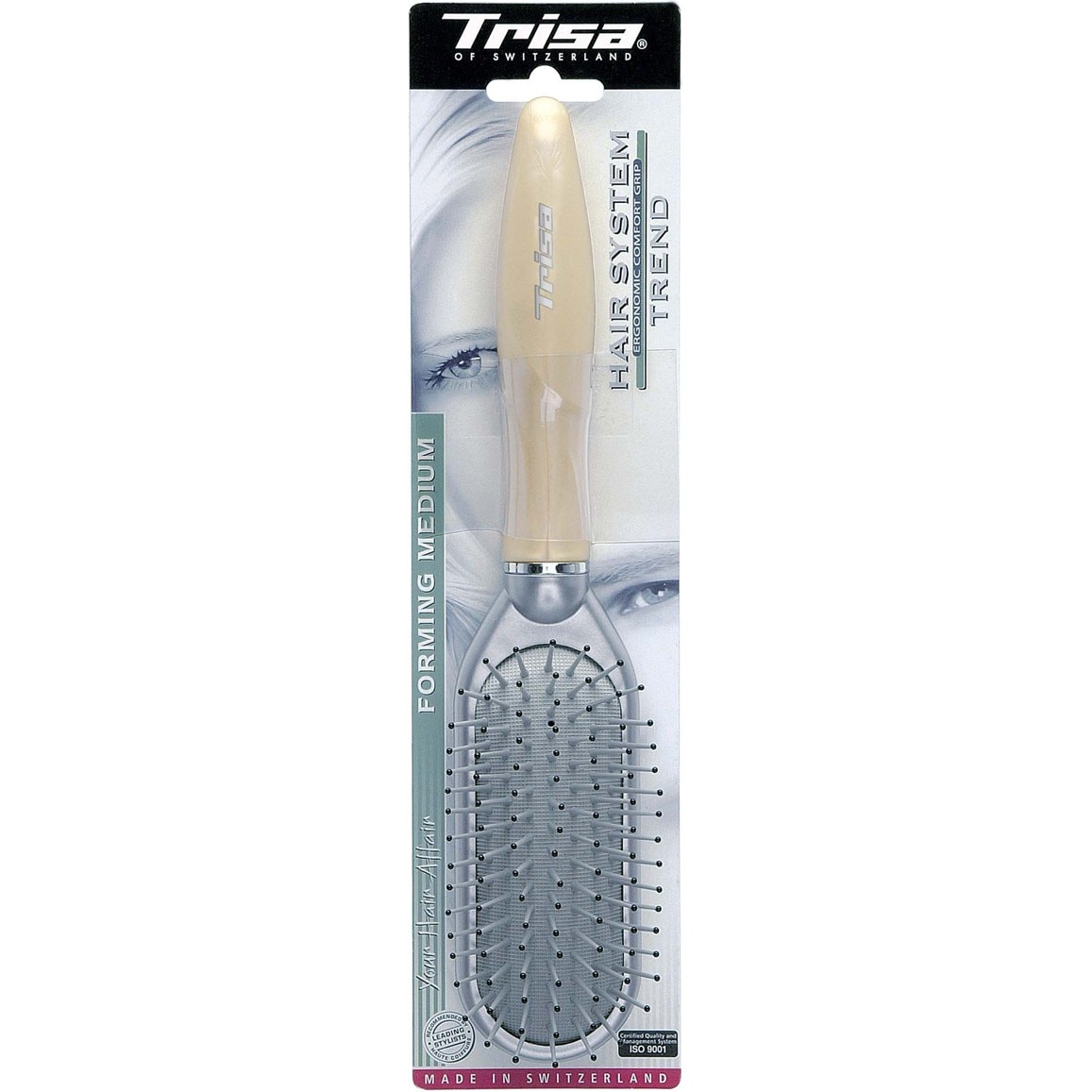 Perie pentru par Trisa Trend Autumn Forming Medium, Cod 559733