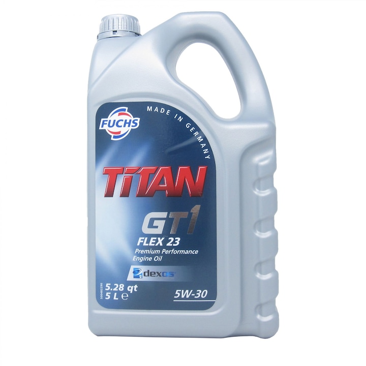 Моторно масло Fuchs Titan GT1 FLEX 23 5w-30 XTL, 5 литра