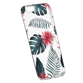 Husa de protectie, Flori tropicale, pentru Xiaomi Mi A1 / Mi 5X, rezistenta la uzura, anti-alunecare, din silicon Premium, 497 Husa de protectie, Flori tropicale, pentru Xiaomi Mi A1 / Mi 5X, rezistenta la uzura, anti-alunecare, din silicon Premium, 497