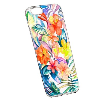 Husa de protectie, Flori tropicale, pentru Xiaomi Mi A1 / Mi 5X, rezistenta la uzura, anti-alunecare, din silicon Premium, 498 Husa de protectie, Flori tropicale, pentru Xiaomi Mi A1 / Mi 5X, rezistenta la uzura, anti-alunecare, din silicon Premium, 498