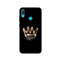 husa silicon soft upzz print huawei y7 2019 model queen imagen 40_0_
0