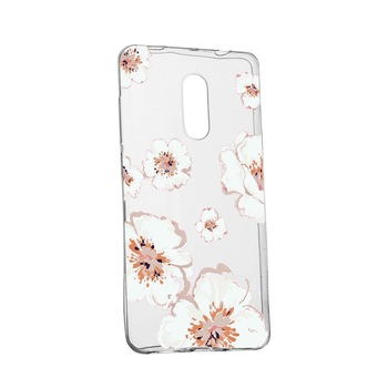 Husa de protectie, Flori, culorile de pastel, pentru Xiaomi Redmi 8, rezistenta la uzura, anti-alunecare, din silicon Premium, 499 Husa de protectie, Flori, culorile de pastel, pentru Xiaomi Redmi 8, rezistenta la uzura, anti-alunecare, din silicon Premium, 499