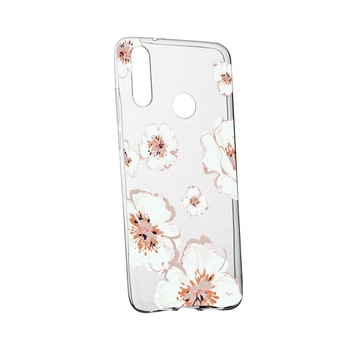 Husa de protectie, Flori, culorile de pastel, pentru Xiaomi Mi A3 Lite, rezistenta la uzura, anti-alunecare, din silicon Premium, 499 Husa de protectie, Flori, culorile de pastel, pentru Xiaomi Mi A3 Lite, rezistenta la uzura, anti-alunecare, din silicon Premium, 499