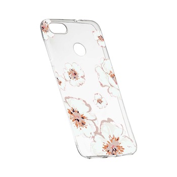Husa de protectie, Flori, culorile de pastel, pentru Huawei Honor 8 Pro, rezistenta la uzura, anti-alunecare, din silicon Premium, 499 Husa de protectie, Flori, culorile de pastel, pentru Huawei Honor 8 Pro, rezistenta la uzura, anti-alunecare, din silicon Premium, 499