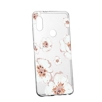 Husa de protectie, Flori, culorile de pastel, pentru Samsung Galaxy A20e, rezistenta la uzura, anti-alunecare, din silicon Premium, 499 Husa de protectie, Flori, culorile de pastel, pentru Samsung Galaxy A20e, rezistenta la uzura, anti-alunecare, din silicon Premium, 499