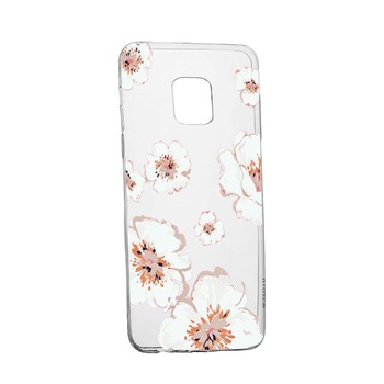 Husa de protectie, Flori, culorile de pastel, pentru Sony Xperia 10/ XA3, rezistenta la uzura, anti-alunecare, din silicon Premium, 499 Husa de protectie, Flori, culorile de pastel, pentru Sony Xperia 10/ XA3, rezistenta la uzura, anti-alunecare, din silicon Premium, 499