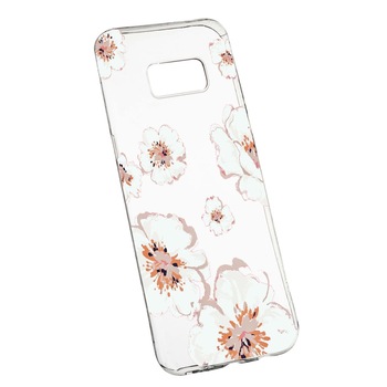Husa de protectie, Flori, culorile de pastel, pentru Samsung Galaxy S8 Plus, rezistenta la uzura, anti-alunecare, din silicon Premium, 499 Husa de protectie, Flori, culorile de pastel, pentru Samsung Galaxy S8 Plus, rezistenta la uzura, anti-alunecare, din silicon Premium, 499