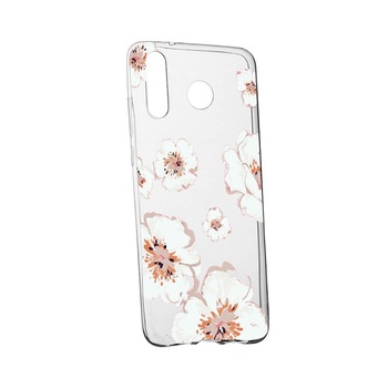 Husa de protectie, Flori, culorile de pastel, pentru Samsung Galaxy A9 2018, rezistenta la uzura, anti-alunecare, din silicon Premium, 499 Husa de protectie, Flori, culorile de pastel, pentru Samsung Galaxy A9 2018, rezistenta la uzura, anti-alunecare, din silicon Premium, 499