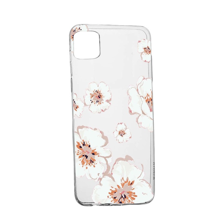 Силиконов калъф Unique за Flowers, Pastel, Apple iPhone 11 Pro, 499