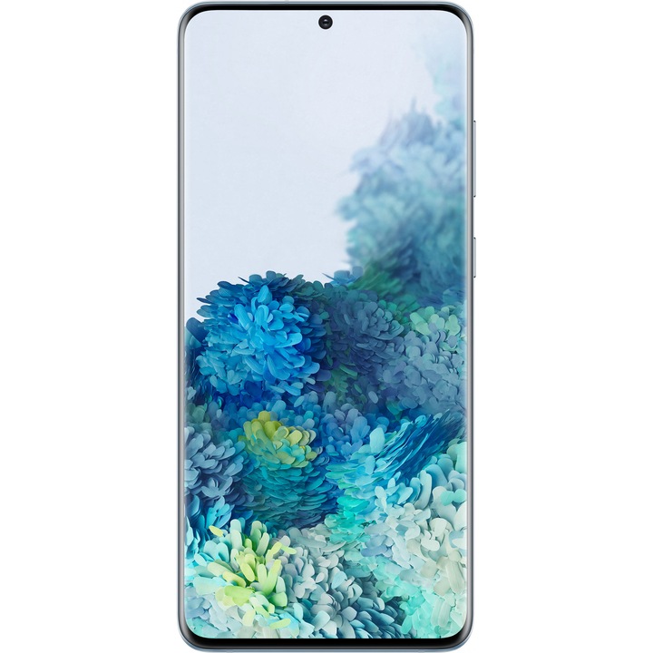 Смартфон Samsung Galaxy S20 Plus, Dual SIM, 128GB, 12GB RAM, 5G, Cloud Blue