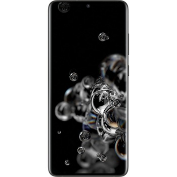 Telefon mobil Samsung Galaxy S20 Ultra, Dual SIM, 128GB, 12GB RAM, 5G, Cosmic Black Telefon mobil Samsung Galaxy S20 Ultra, Dual SIM, 128GB, 12GB RAM, 5G, Cosmic Black