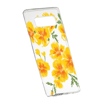 Husa de protectie, Flori, culorile de pastel, pentru Samsung Galaxy Note 9, rezistenta la uzura, anti-alunecare, din silicon Premium, 502 Husa de protectie, Flori, culorile de pastel, pentru Samsung Galaxy Note 9, rezistenta la uzura, anti-alunecare, din silicon Premium, 502