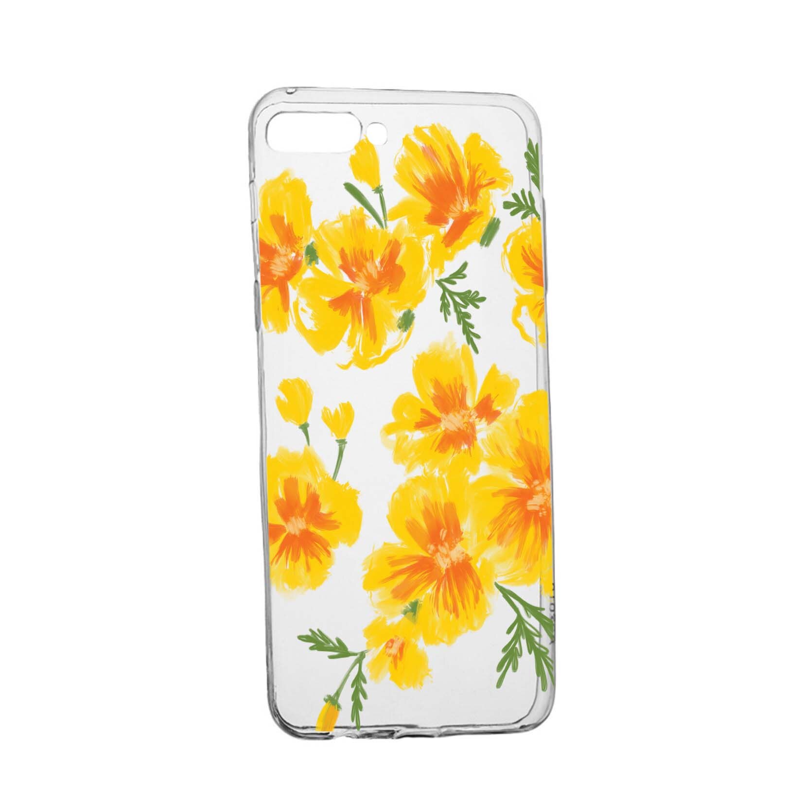 Husa de protectie, Flori, culorile de pastel, pentru Xiaomi Mi8 Pro, rezistenta la uzura, anti-alunecare, din silicon Premium, 502