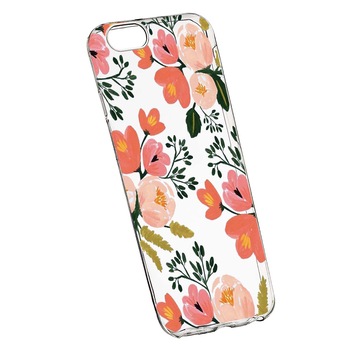 Husa de protectie, Flori, culorile de pastel, pentru Xiaomi Mi A1 / Mi 5X, rezistenta la uzura, anti-alunecare, din silicon Premium, 504 Husa de protectie, Flori, culorile de pastel, pentru Xiaomi Mi A1 / Mi 5X, rezistenta la uzura, anti-alunecare, din silicon Premium, 504