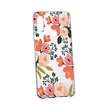 Husa de protectie, Flori, culorile de pastel, pentru Xiaomi Redmi S2 / Y2, rezistenta la uzura, anti-alunecare, din silicon Premium, 504 Husa de protectie, Flori, culorile de pastel, pentru Xiaomi Redmi S2 / Y2, rezistenta la uzura, anti-alunecare, din silicon Premium, 504