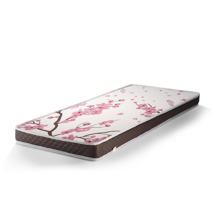Топ матрак Sleepmode Sakura Cherry Blossom DELUX, 115x200, 10 cm