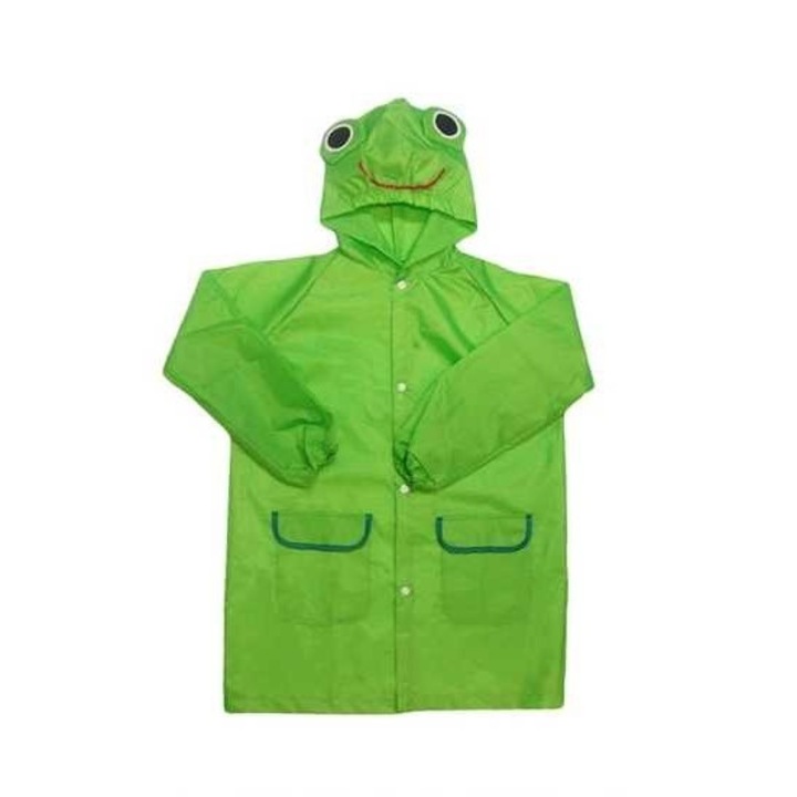 Детски Дъждобран Bomio -зелен