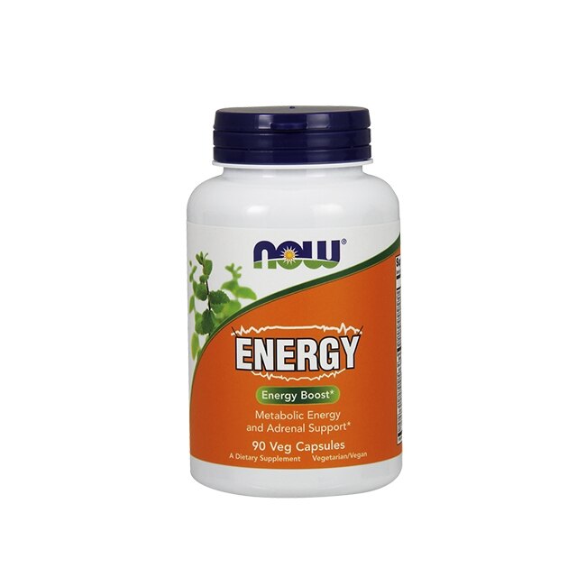 Supliment nutritiv Now, Energy, 90 capsule