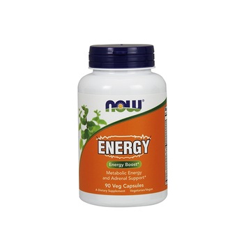 Supliment nutritiv Now, Energy, 90 capsule Supliment nutritiv Now, Energy, 90 capsule