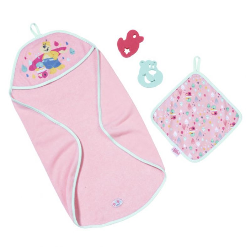 Set prosopele de baie pentru papusi, BABY born
