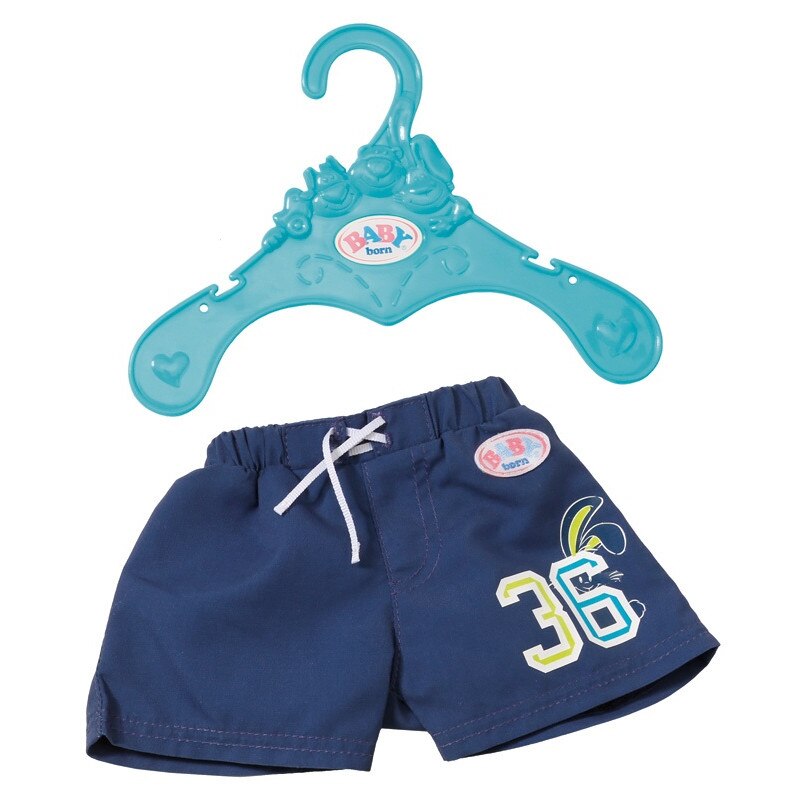 Pantaloni de baie 43 cm pentru papusi- BABY born