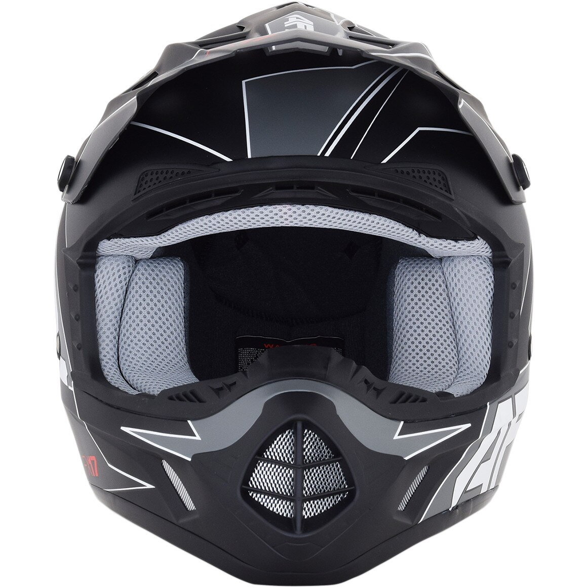 Casca Cross/ATV AFX FX-17 Negru Mat-Alb M