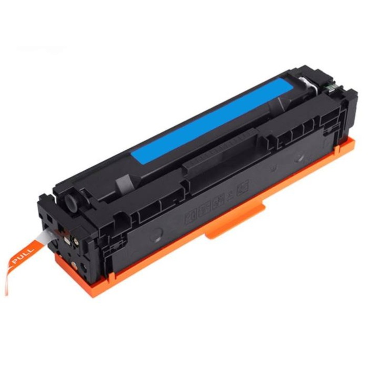 HP CF541A, 203A utángyártott cyan toner (QP)