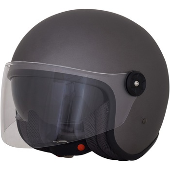 Casca Semiintegrala AFX FX-143 Gri Mat XXL Casca Semiintegrala AFX FX-143 Gri Mat XXL